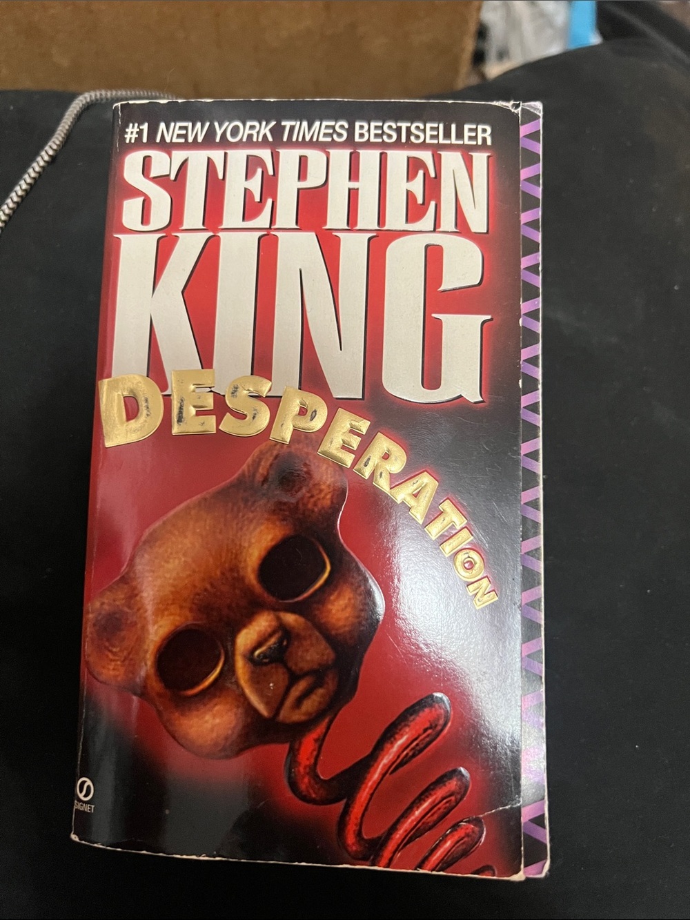 Desperation Paperback - Red Cover
